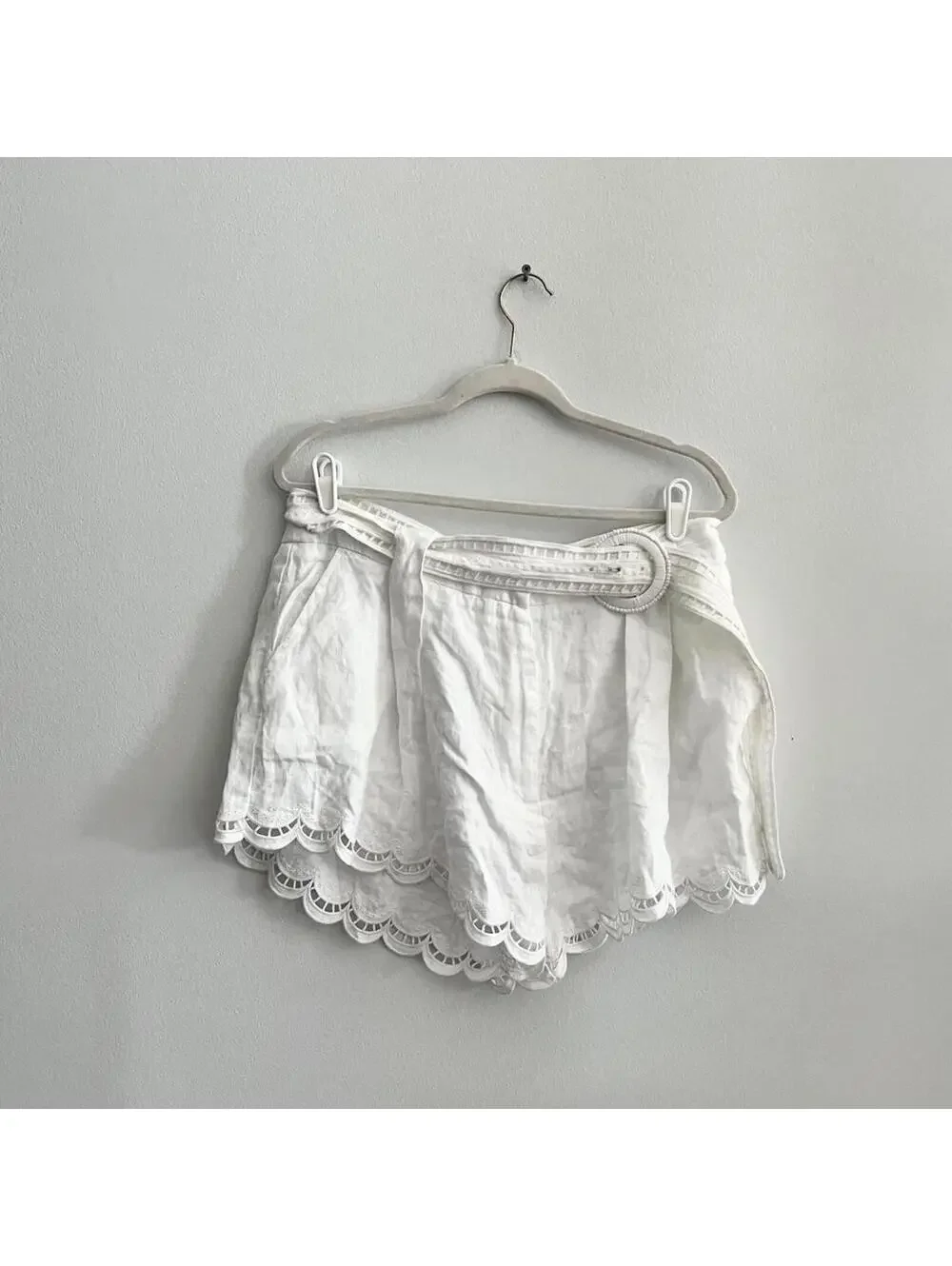 Farm Rio Richelieu Linen Shorts - Picture 3 of 6
